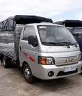 Hình ảnh: Xe tải JAC 1T5 Thùng Bạt