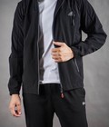 Hình ảnh: Áo khoác gió thể thao nam hàng 2 lớp xuất xịn
