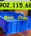 Hình ảnh: Thùng nhựa đựng dụng cụ trong xưởng, thùng nhựa đựng phụ tùng máy móc, thùng nhựa đựng hàng trong kho xưởng,