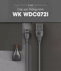 Hình ảnh: Cáp sạc WK WDC072 sale sốc chỉ còn 19.000Đ
