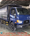 Hình ảnh: Xe tải hyundai n110s 6t9 thùng bạt