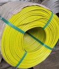 Hình ảnh: Phân phối Cáp lụa bọc nhựa mầu vàng ,mầu đen ,màu đỏ giá rẻ.