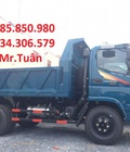 Hình ảnh: Xe tải ben 5 tấn Thaco Forland FD500