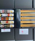 Hình ảnh: Set 5 đôi đũa nội địa Nhật