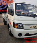 Hình ảnh: Xe tải jac x5 990kg thùng lửng máy xăng