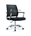 Hình ảnh: CE4260-M Ghế văn phòng lưng trung nhựa nệm vải êm ái giá rẻ tp HCM
