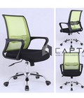 Hình ảnh: CE4263-M Ghế văn phòng đen lưng lưới thoáng mát dành cho nhân viên tp HCM Nội Thất CAPTA