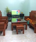 Hình ảnh: Bộ bàn ghế phù dung gỗ hương đá