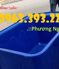 Hình ảnh: Thùng nhựa chữ nhật, thùng nhựa đựng hóa chất