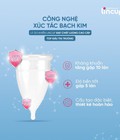 Hình ảnh: Cốc nguyệt san Lincup tuyển đại lý trên toàn quốc