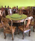 Hình ảnh: Bộ Bàn Ăn Tròn- 8 Ghế Gỗ Cao Cấp Hàng Tuyển Chọn Vip