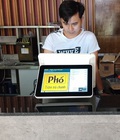 Hình ảnh: Cung cấp thiết bị Pos tính tiền 2 màn hình tại Đà Nẵng cho chuổi Trà chanh