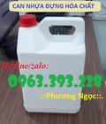 Hình ảnh: Can nhựa 5L, can nhựa đựng dung môi, can nhựa đựng dầu