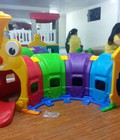 Hình ảnh: Đồ chơi vận động hang chui, cung chui cho trẻ mầm non
