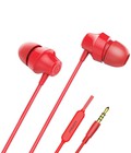 Hình ảnh: Tai nghe Pisen Earphone A001 Đỏ chỉ 99K