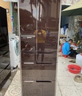 Hình ảnh: Tủ lạnh Hitachi R B5700 đời 2012 mặt gương nâu