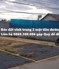 Hình ảnh: Bán đất thổ cư 2 mặt tiền đường HL46, Vĩnh Trung