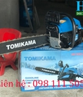 Hình ảnh: Bán buôn bán lẻ máy cưa gỗ cầm tay chạy xăng tomikama 5900