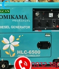 Hình ảnh: Máy phát điện chạy dầu Tomikama 6500