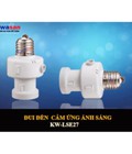 Hình ảnh: Đui đèn cảm ứng ánh sáng LSE27 - TIME