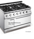 Hình ảnh: Bếp âu 6 họng kèm lò nướng F7010GGR