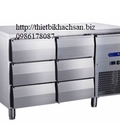 Hình ảnh: Tủ mát 6 ngăn kéo FRUC 8 4