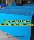 Hình ảnh: Tấm sàn thoát nước thải frp grating, sàn thao tác trên mái