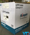 Hình ảnh: Cáp mạng Cat6 UTP LS Vina