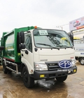 Hình ảnh: Bán xe rác hino 6 khối