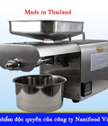 Hình ảnh: Máy ép dầu NNF868 Made in Thái Lan