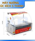 Hình ảnh: Máy nướng xúc xích 5 thanh