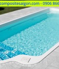 Hình ảnh: Hồ bơi cao cấp composite
