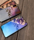 Hình ảnh: Ốp điện thoại Iphone Xs max lưng kính màu Gradient