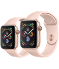 Hình ảnh: Apple watch s4 gold 44mm gps mu6f2
