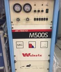 Hình ảnh: Máy hàn mig/mag/co2 Welmate M500S