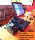 Hình ảnh: Thanh lý trọn bộ may Pos cảm ứng tính tiền cho quán ăn tại Trà Vinh