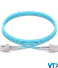 Hình ảnh: Dây nhảy quang Multimode OM3 SC SC