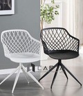 Hình ảnh: MESH A-S Ghế làm việc thân nhựa chân sắt sơn tĩnh điện xoay giá rẻ tpHCM Nội Thất CAPTA
