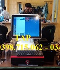 Hình ảnh: Chuyên bán máy tính tiền cảm ứng 2 màn hình cho Salon Tóc tại Trà Vinh