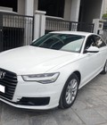 Hình ảnh: Audi A6 Trắng nội thất Nâu Model 2016