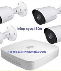 Hình ảnh: Bộ 4 camera hac hfw1200tp s4