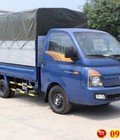 Hình ảnh: Xe tải Hyundai Porter H150 thùng bạt