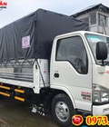 Hình ảnh: Xe tải Isuzu 1.9 tấn thùng 6m3