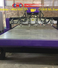 Hình ảnh: Máy CNC 1825 6 củ đục