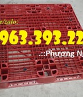 Hình ảnh: Pallet nhựa đã qua sử dụng, pallet nhựa kê hàng hóa