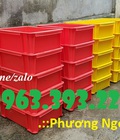 Hình ảnh: Thùng nhựa đặc B7, hộp nhựa đựng linh kiện