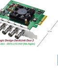 Hình ảnh: Blackmagic DeckLink Duo 2