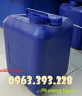 Hình ảnh: Can nhựa vuông dày 20L, can nhựa HDPE