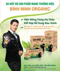 Hình ảnh: Bình Minh Organic BMO 100% thực phẩm sức khỏe cho người Việt