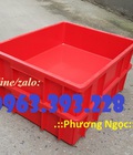Hình ảnh: Thùng nhựa đặc B9, hộp nhựa đựng linh kiện